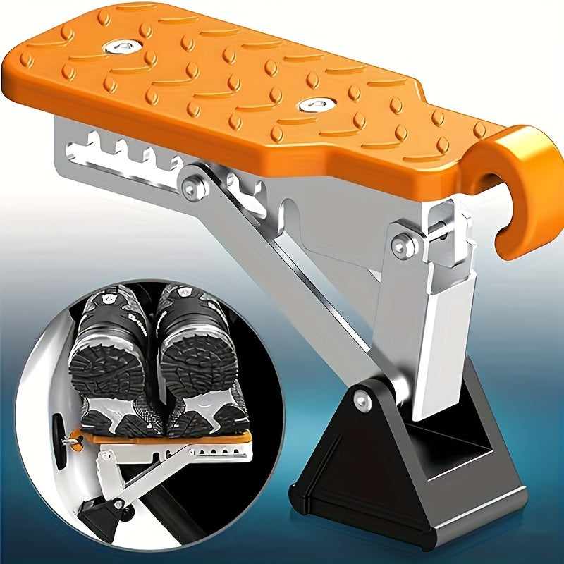 Universal Car Door Foot Pedal Roof Luggage Rack TJR8X5S