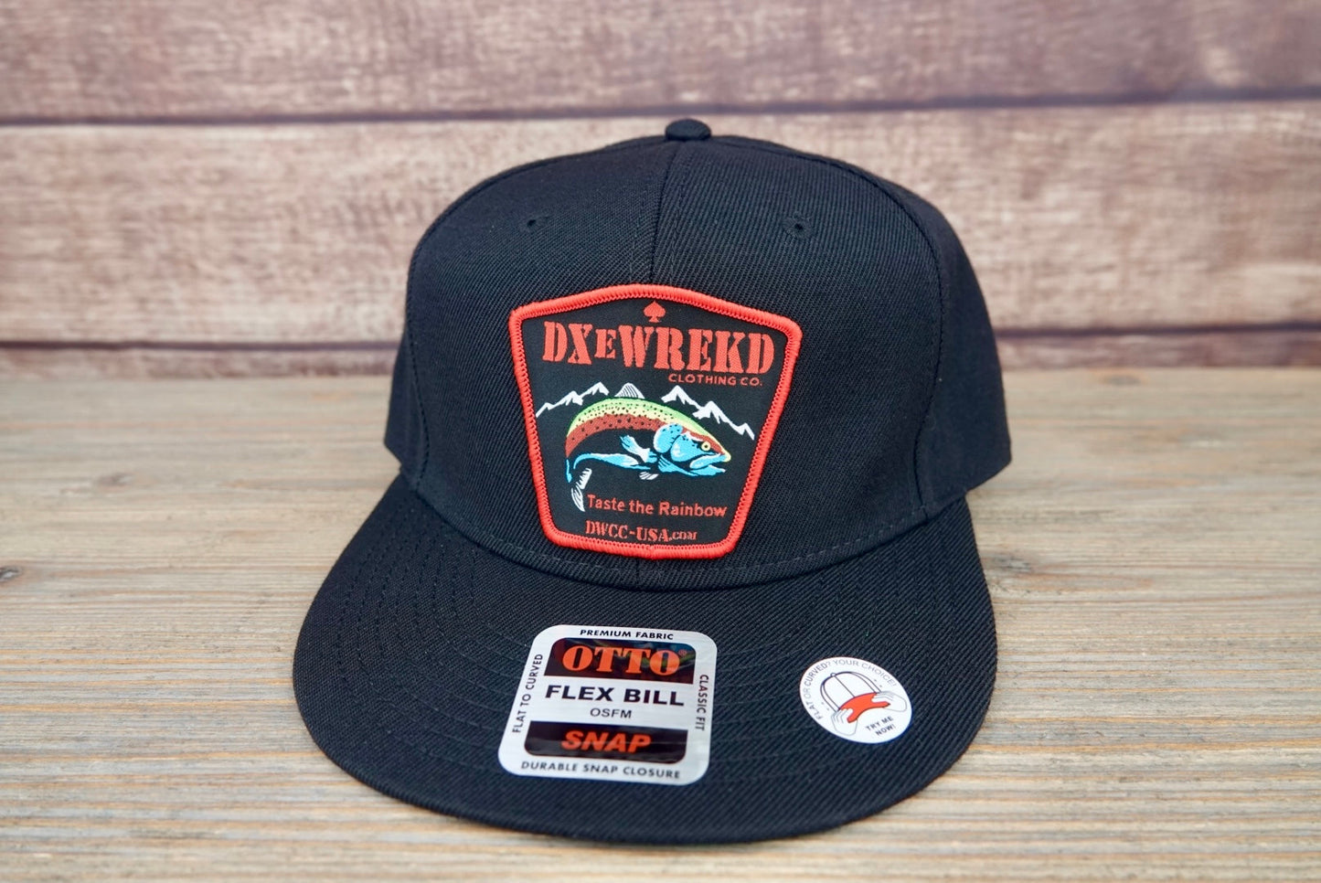 Taste the Rainbow Trout