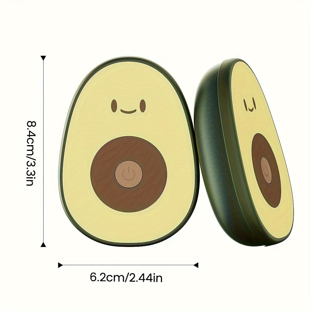 SUMUCAEN Rechargeable Hand Warmers, Portable 3000mAh TJR9S3H