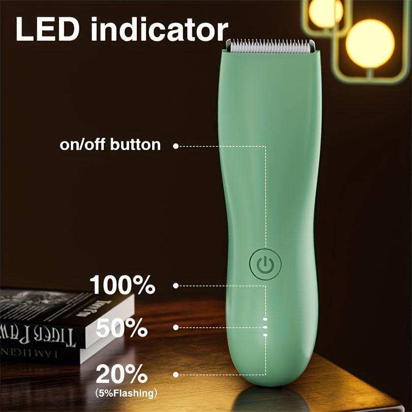 Multipurpose Electric Hair Clippers, USB Rechargeable – TJR2P4X