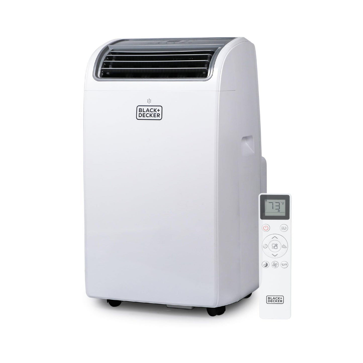 BLACK+DECKER 14,000 BTU portable AC & heater, smart remote, for rooms up to 700 sq.ft