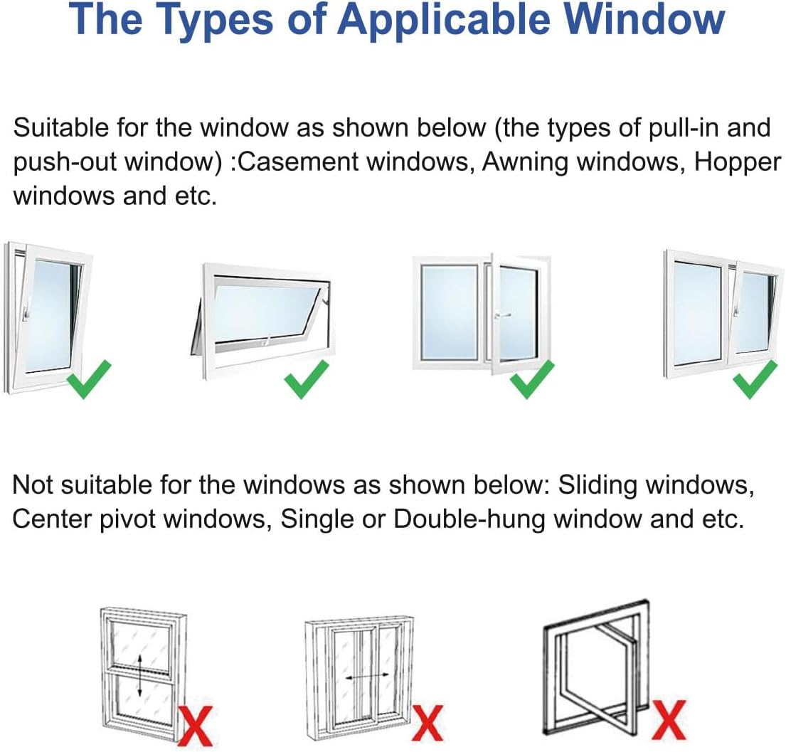 Airlock Universal Window Seal Kit To Suit All Portable Air Conditioners (Free Version)