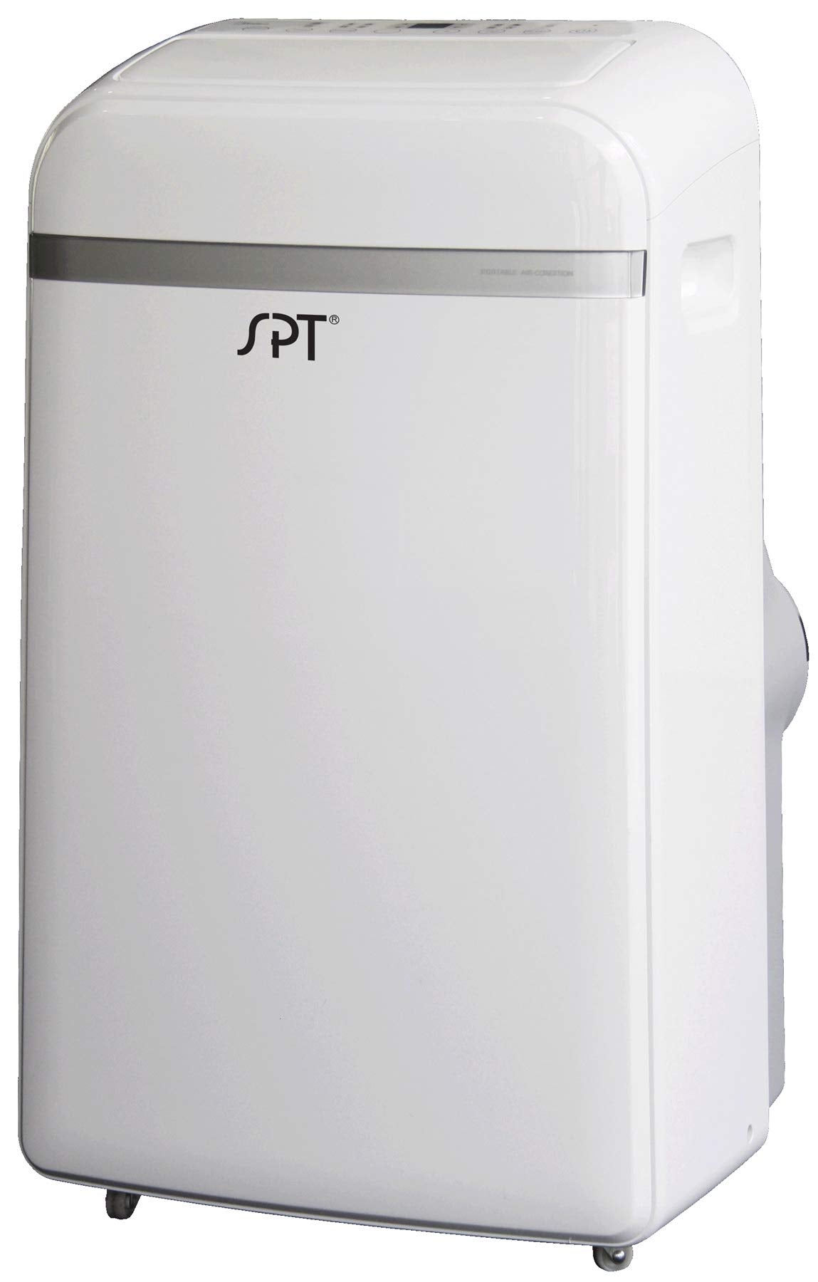 SPT 13,500 BTU portable AC, cooling/dehumidifier/fan, remote control, for 300–350 sq.ft rooms