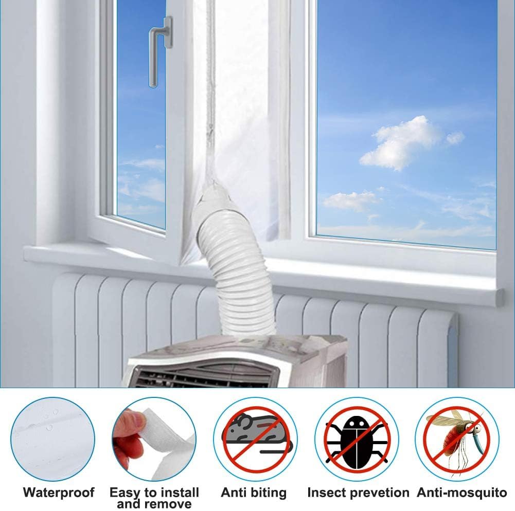 Airlock Universal Window Seal Kit To Suit All Portable Air Conditioners (Free Version)