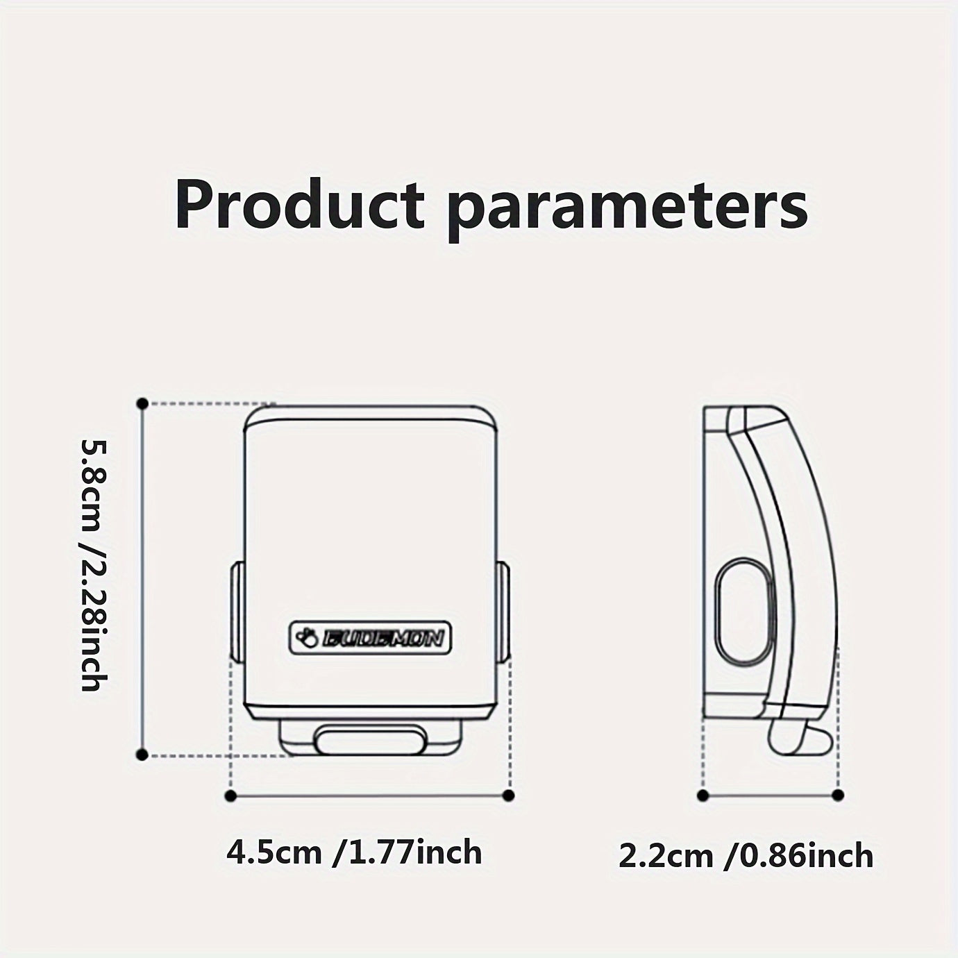 Black Oven Safety Lock, Microwave & Drawer Lock Buckle TJR5L7B