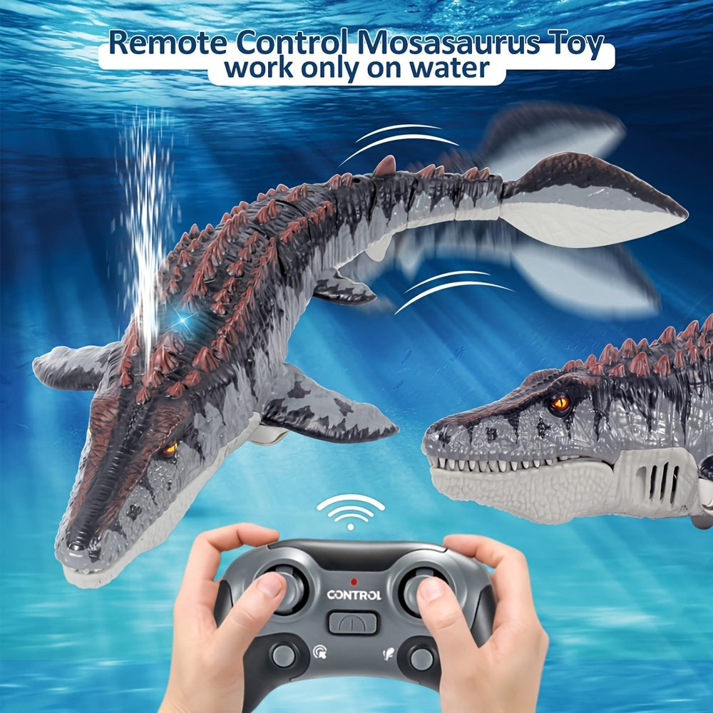 Upgraded Mosasaur Dinosaur Toy with Remote Control TJR7L1N