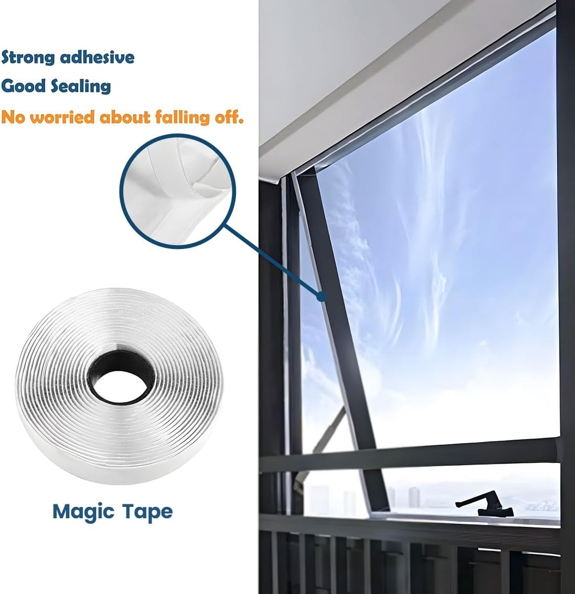 Airlock Universal Window Seal Kit To Suit All Portable Air Conditioners (Free Version)