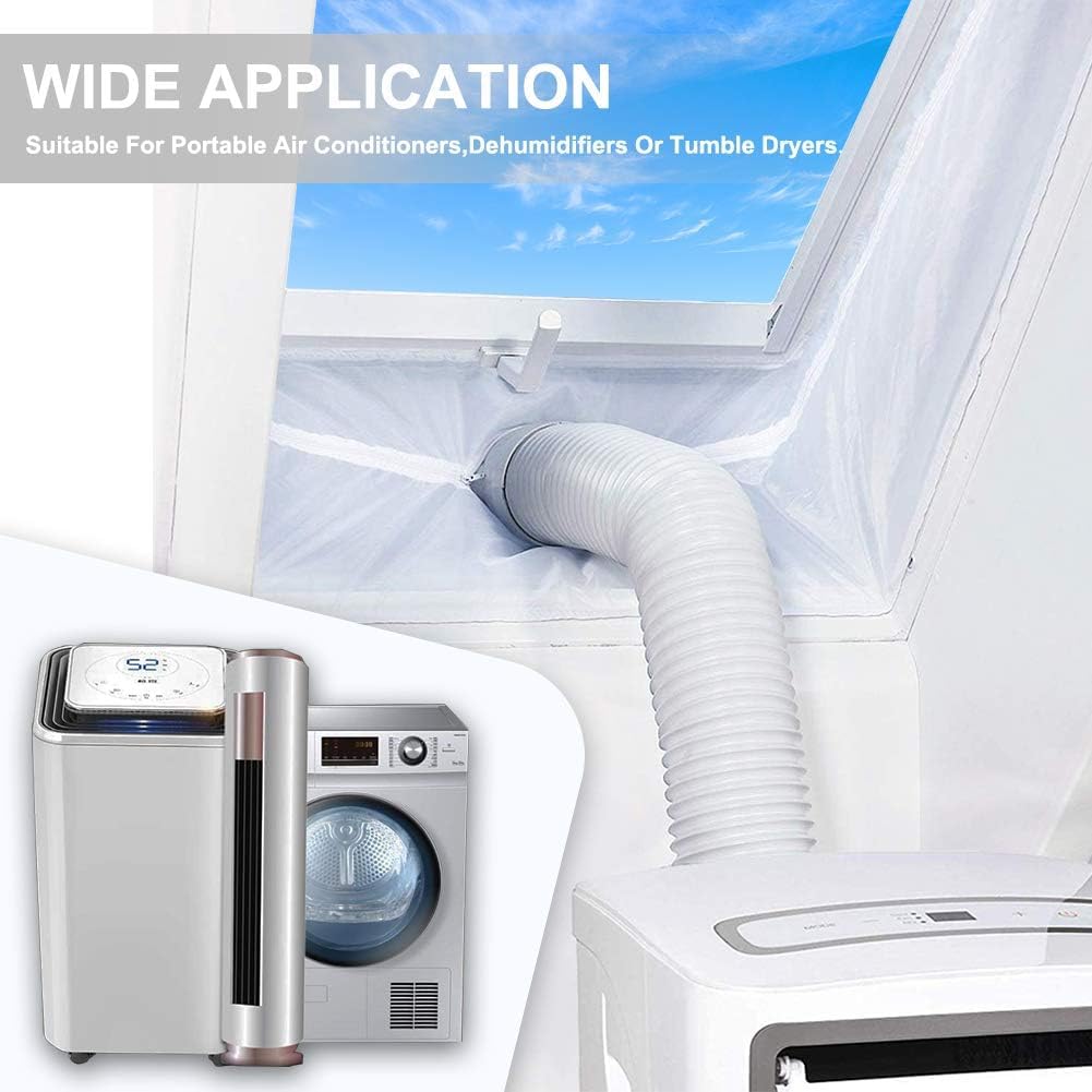 Airlock Universal Window Seal Kit To Suit All Portable Air Conditioners
