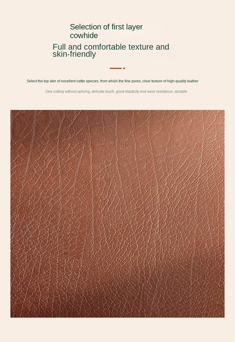 Campingmoon SW-PT / PT-67 Leather Sheath Cover Portable Lightweight Kettle Handle For Outdoor Camping Cookware Kettle Heat Resistant Anti-Scadling Handle Cover