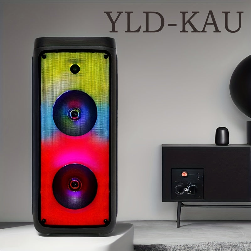 40W Portable Speaker with 360 Sound  Wireless Charging-ON9H