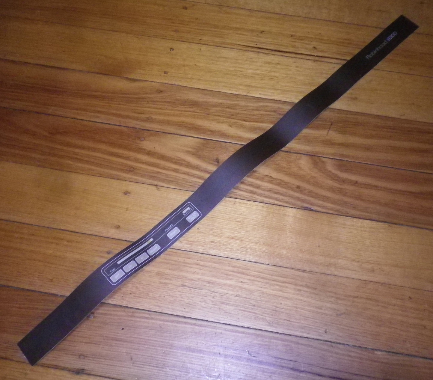 Robinhood 9300 800mm Rangehood Brown Front Panel Decal - Part # 6234