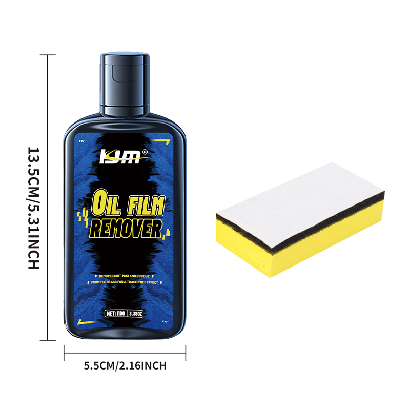 Car Glass Polishing Paste for Windshield & Glass Maintenance TJR9F2T