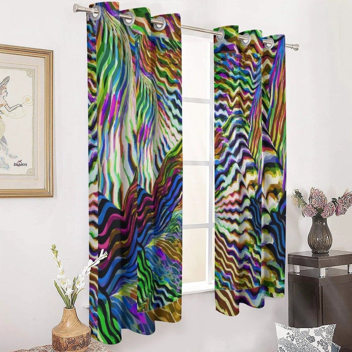 Chill Grommet Curtains For Work Life Balance And Eco Style