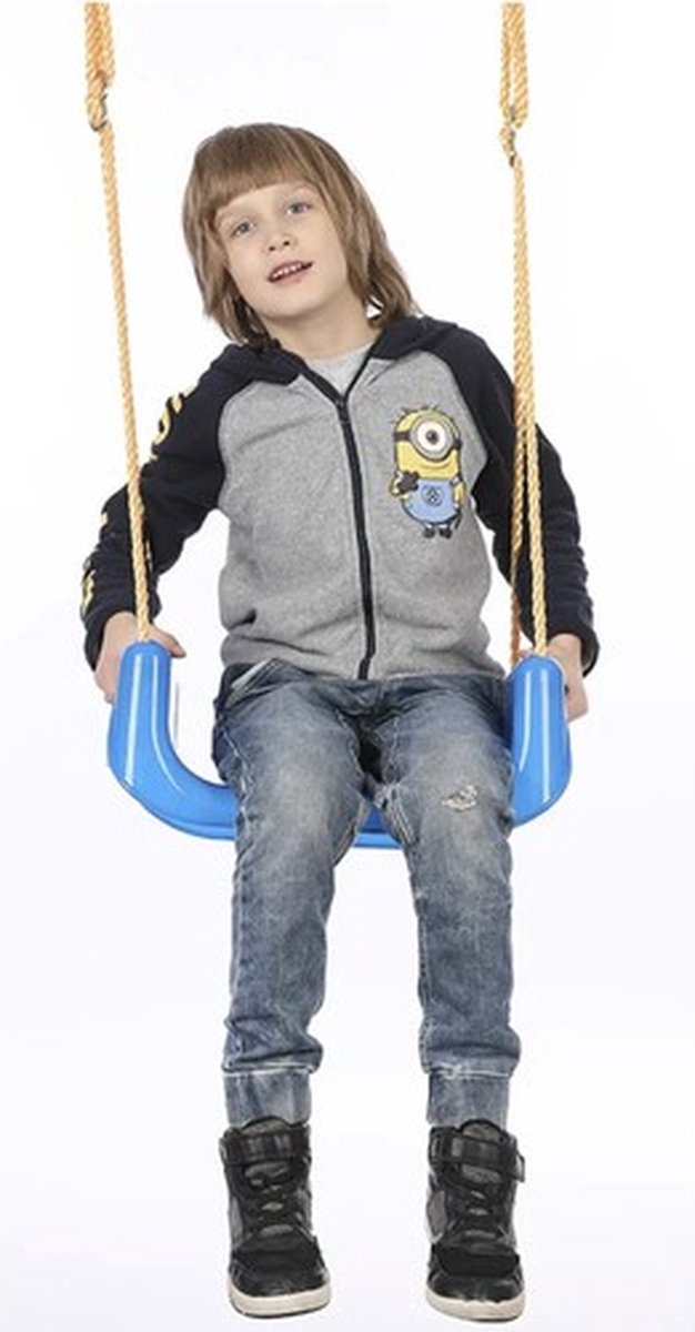 Kruzzel Meegroeiende Schommel voor Kinderen - Binnen en Buiten Gebruik