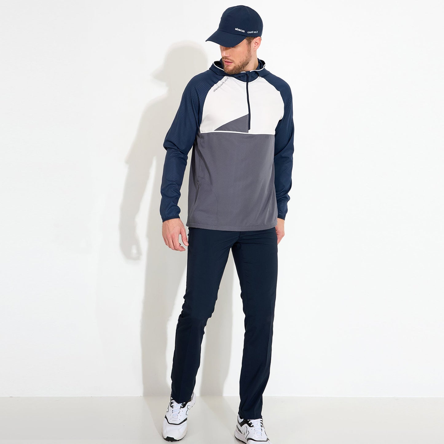 Men's Lanark Stretch Windhoodie (6oz)