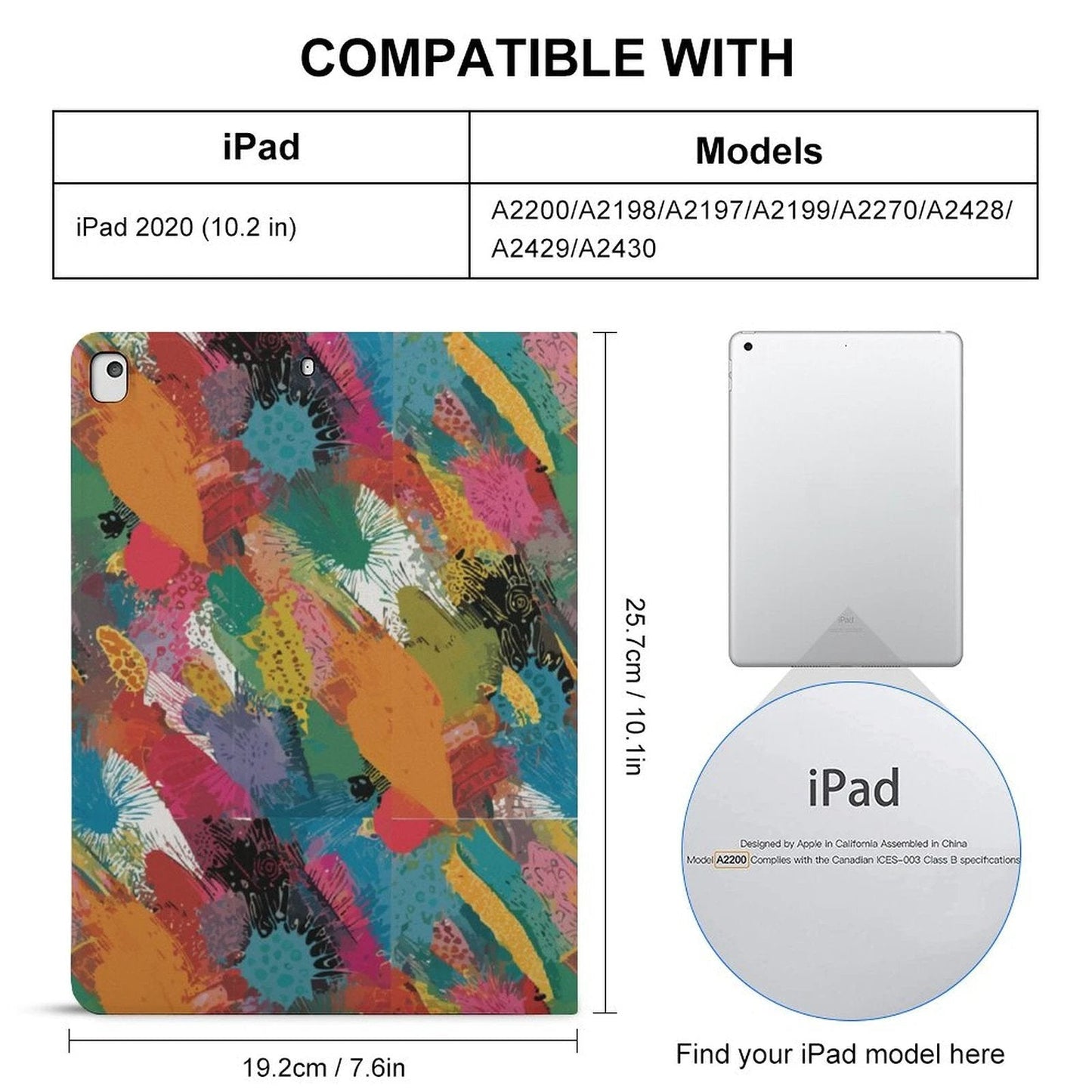 Aesthetic Collector AOP Faux-Leather iPad Case | Book-Style Protector with Apple Pencil Slot & Foldable Stand — Wearable Art for Tablets