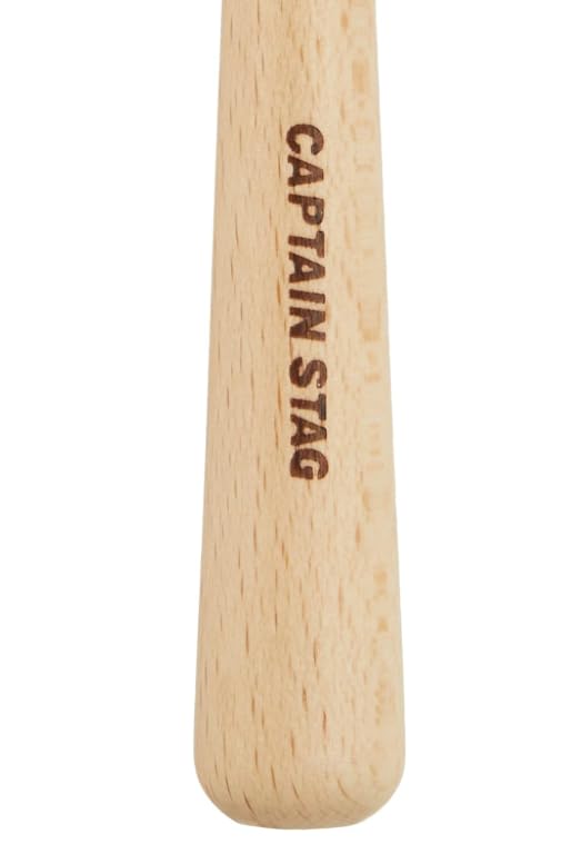 CAPTAIN STAG UW-2015/16 Hexagon Black Dessert Cutlery Portable Ultralight Spoon Fork Premium Stainless Titanium Plating Utensil Tableware UW-2005/06