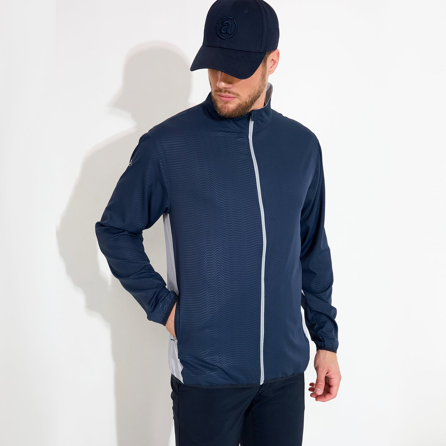 Men Lanark Stretch Wind Jacket (6oz)