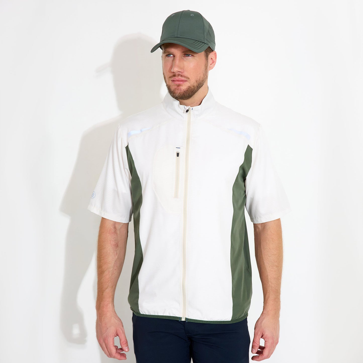 Men Lanark Stretch Wind Shirt (5oz)