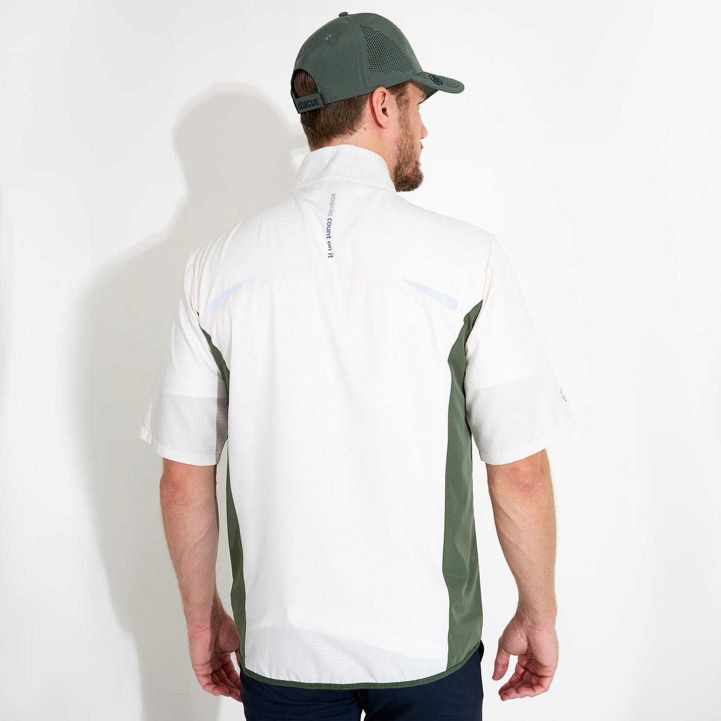 Men Lanark Stretch Wind Shirt (5oz)