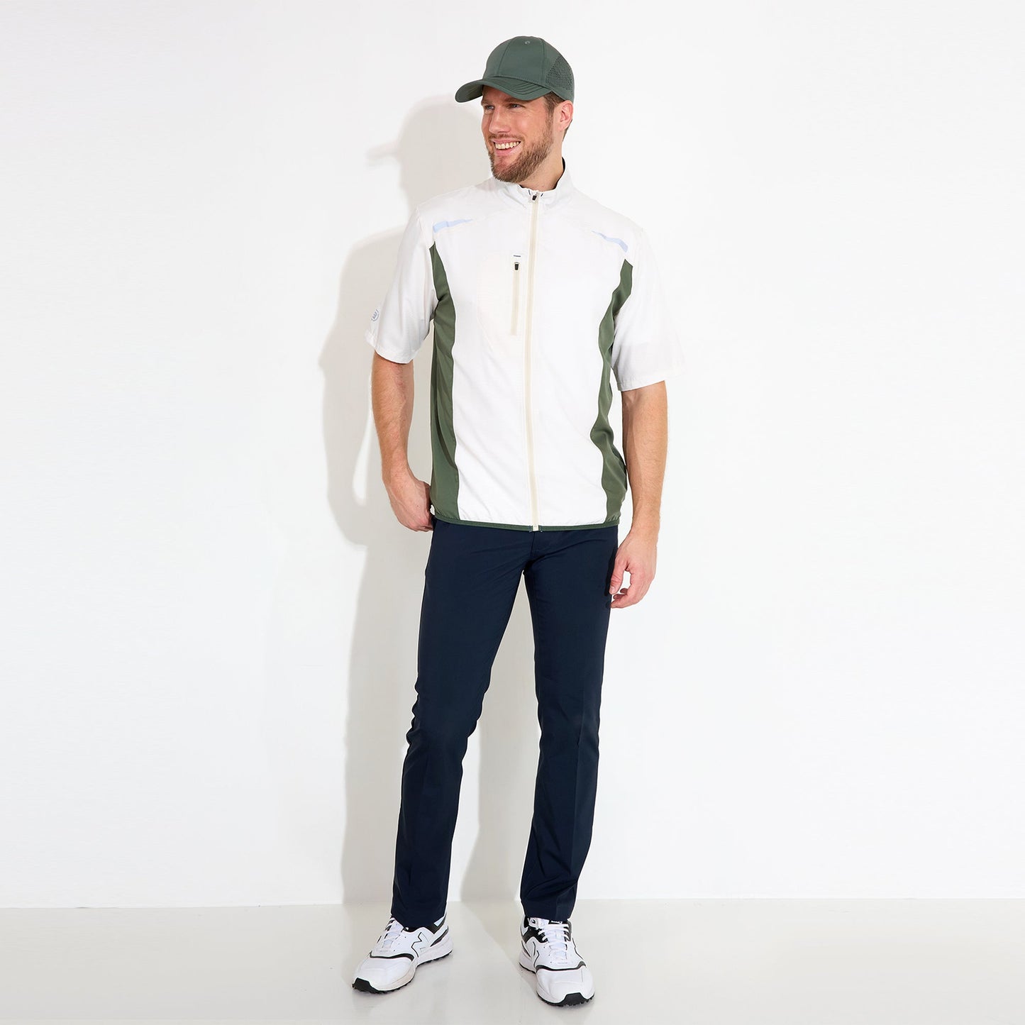 Men Lanark Stretch Wind Shirt (5oz)