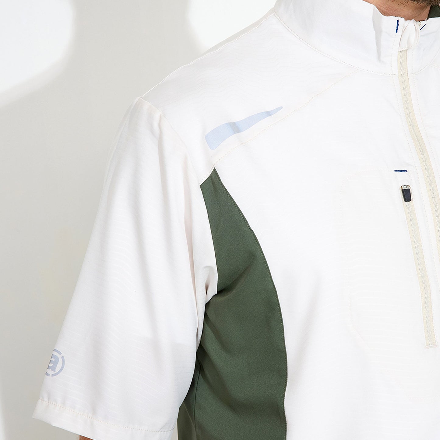 Men Lanark Stretch Wind Shirt (5oz)