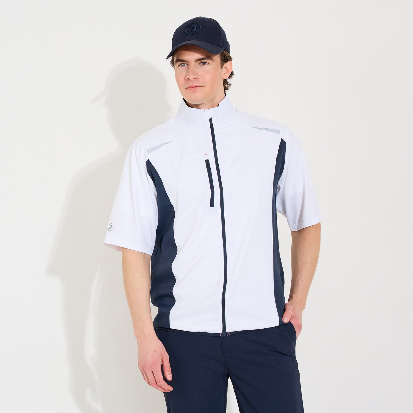 Men Lanark Stretch Wind Shirt (5oz)