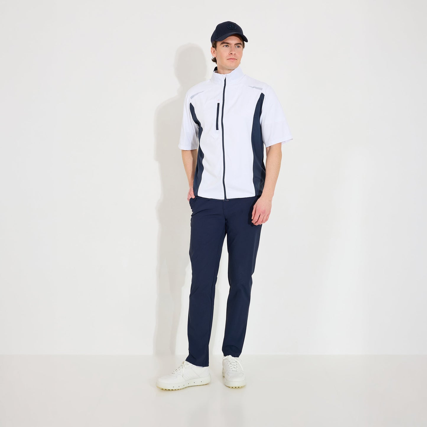 Men Lanark Stretch Wind Shirt (5oz)