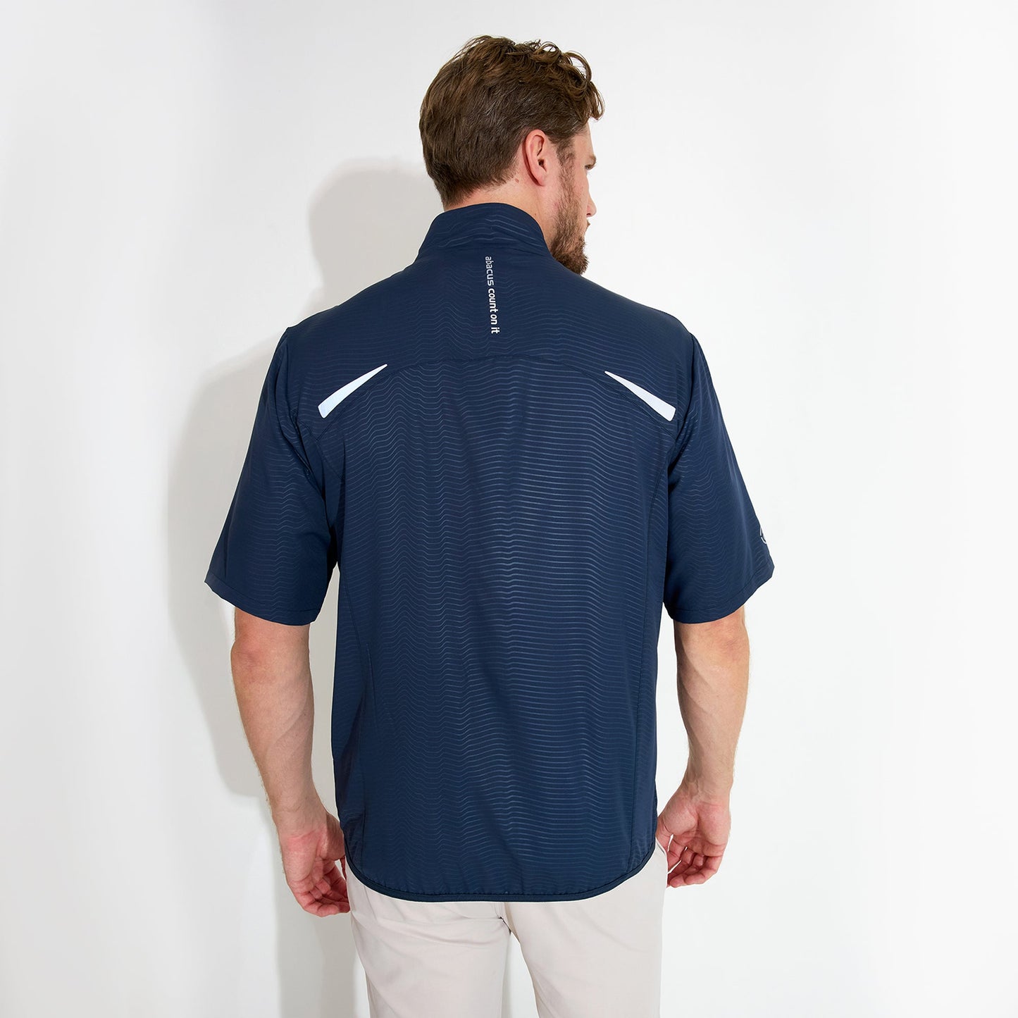 Men Lanark Stretch Wind Shirt (5oz)