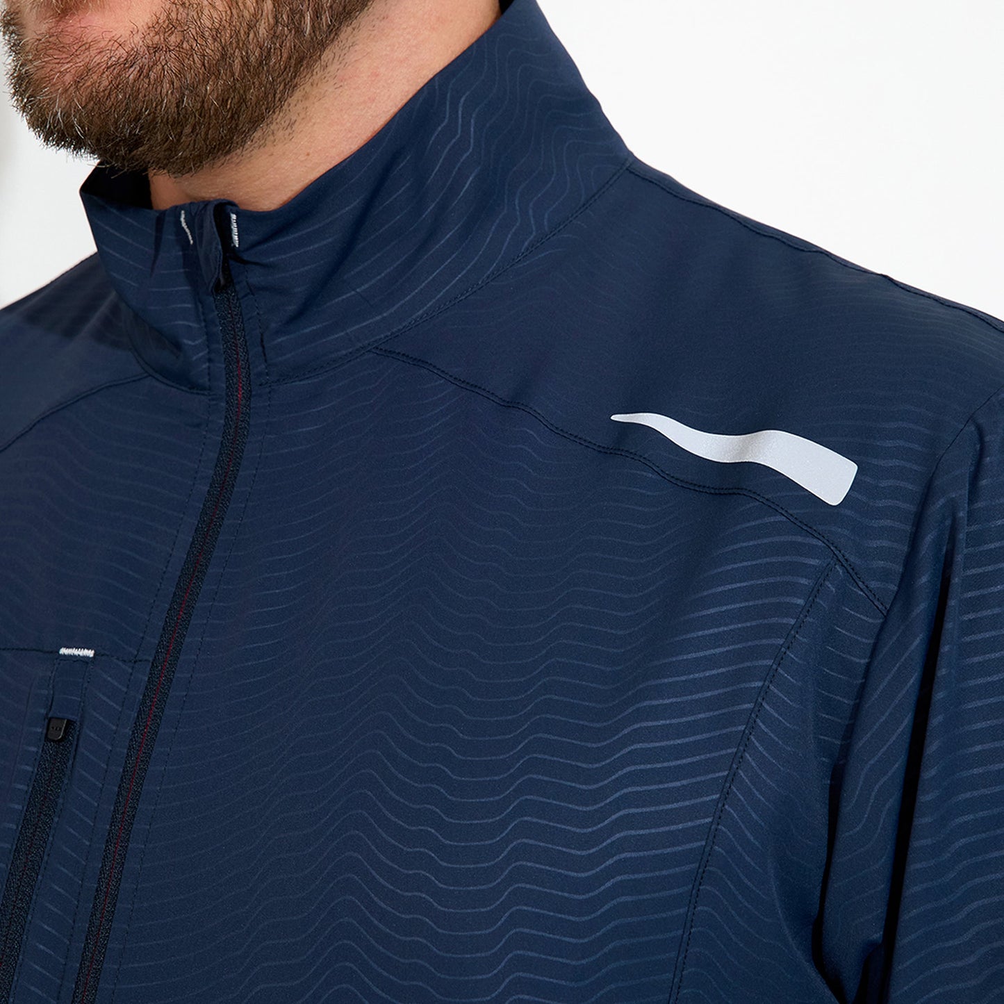Men Lanark Stretch Wind Shirt (5oz)