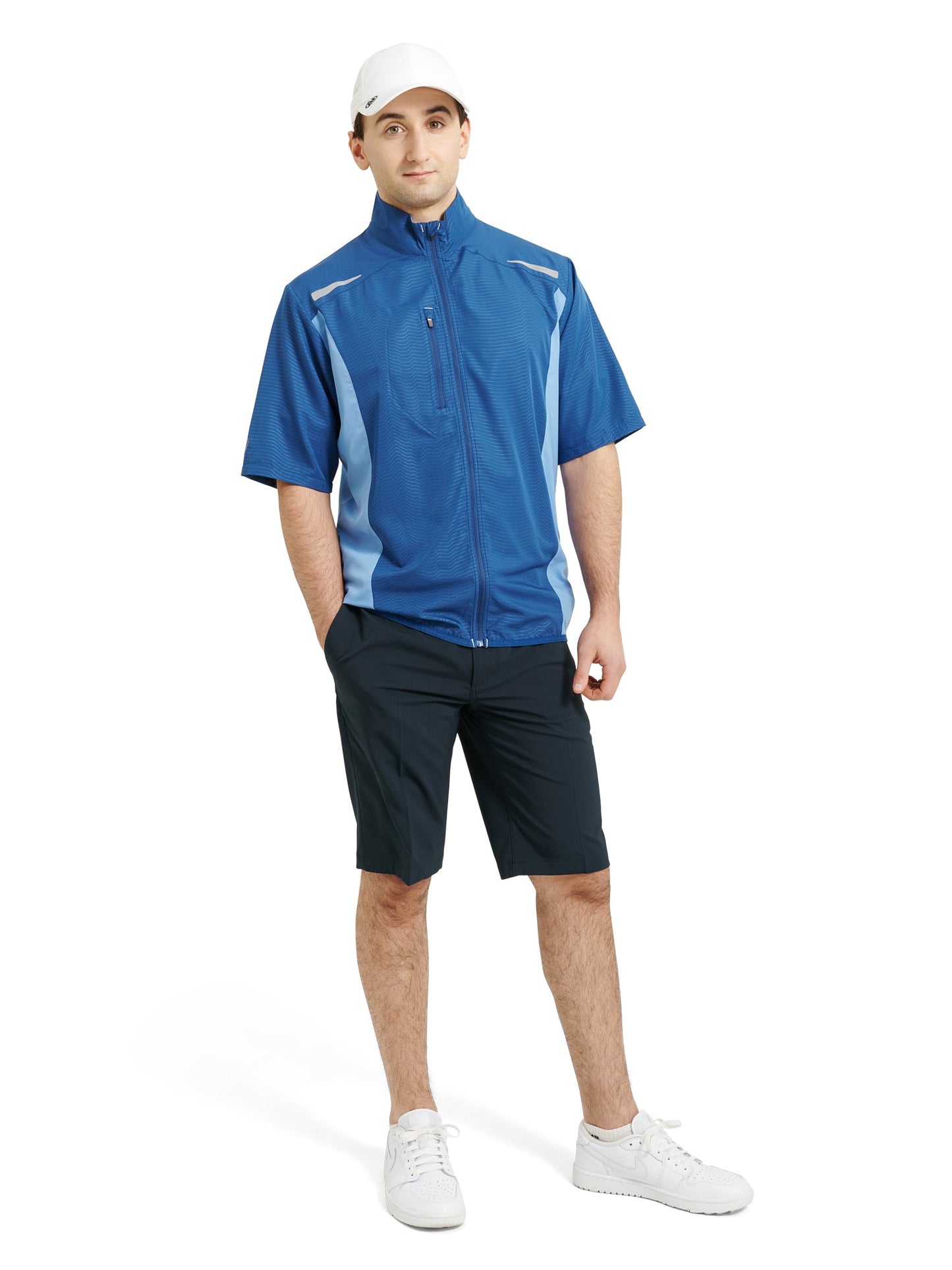 Men Lanark Stretch Wind Shirt (5oz)