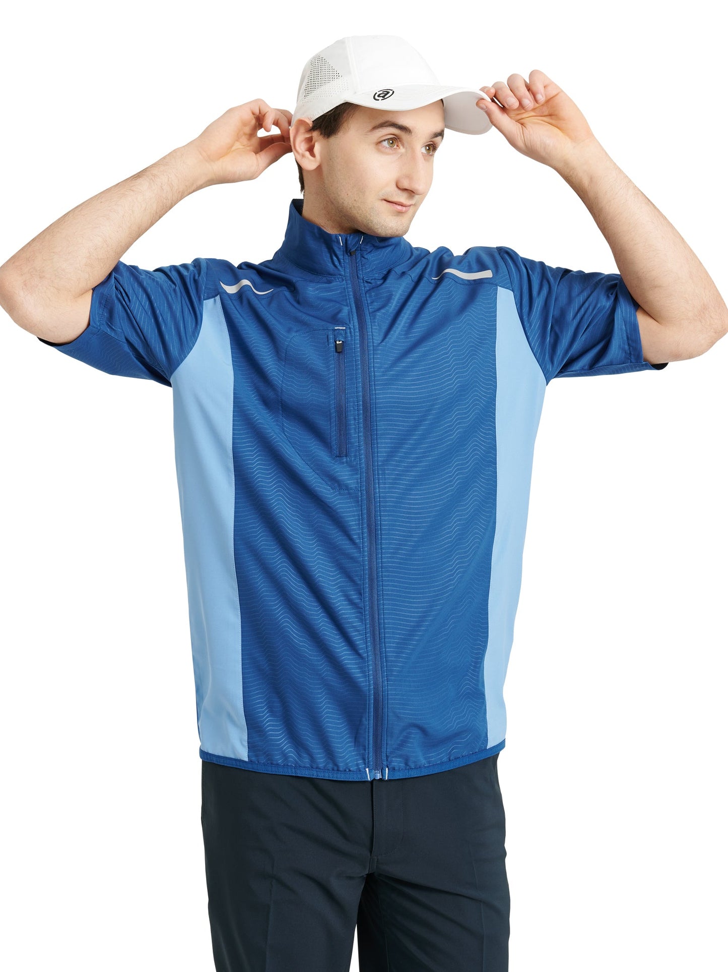 Men Lanark Stretch Wind Shirt (5oz)