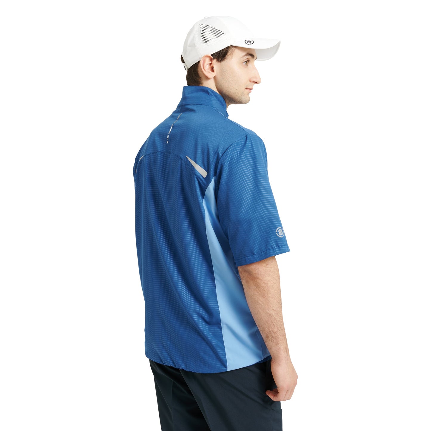 Men Lanark Stretch Wind Shirt (5oz)