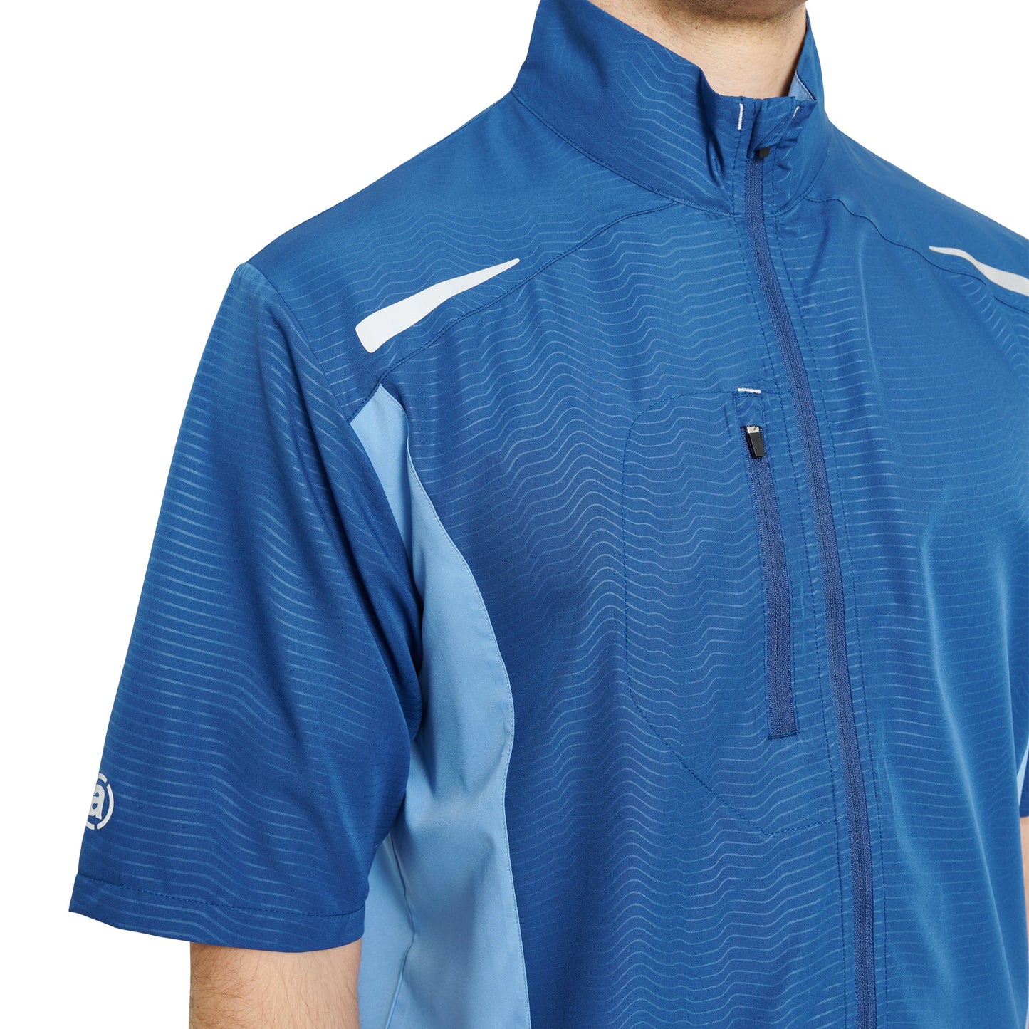 Men Lanark Stretch Wind Shirt (5oz)