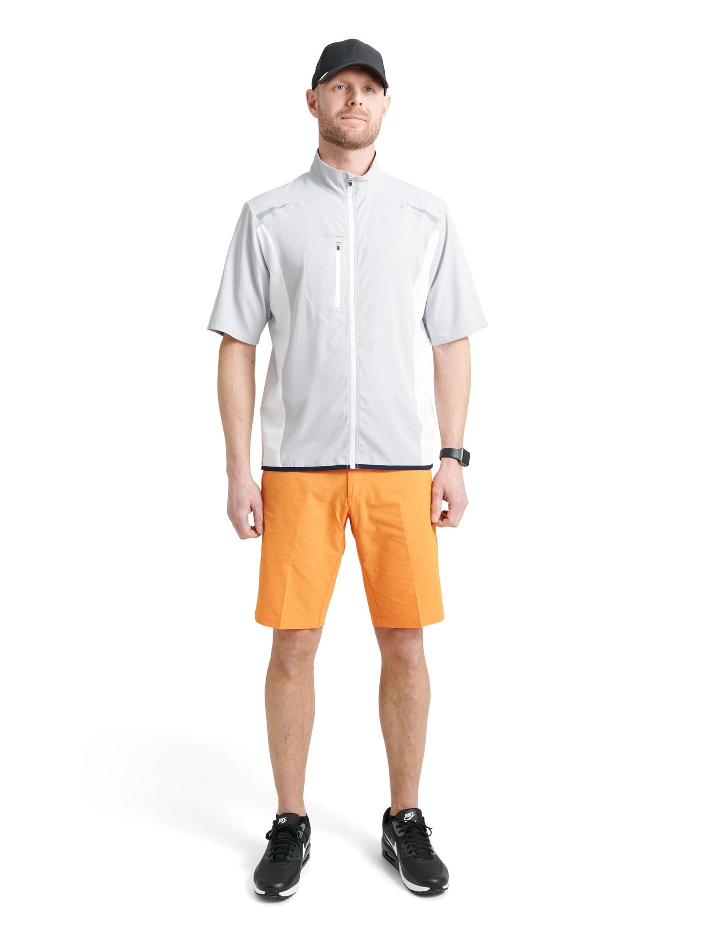 Men Lanark Stretch Wind Shirt (5oz)