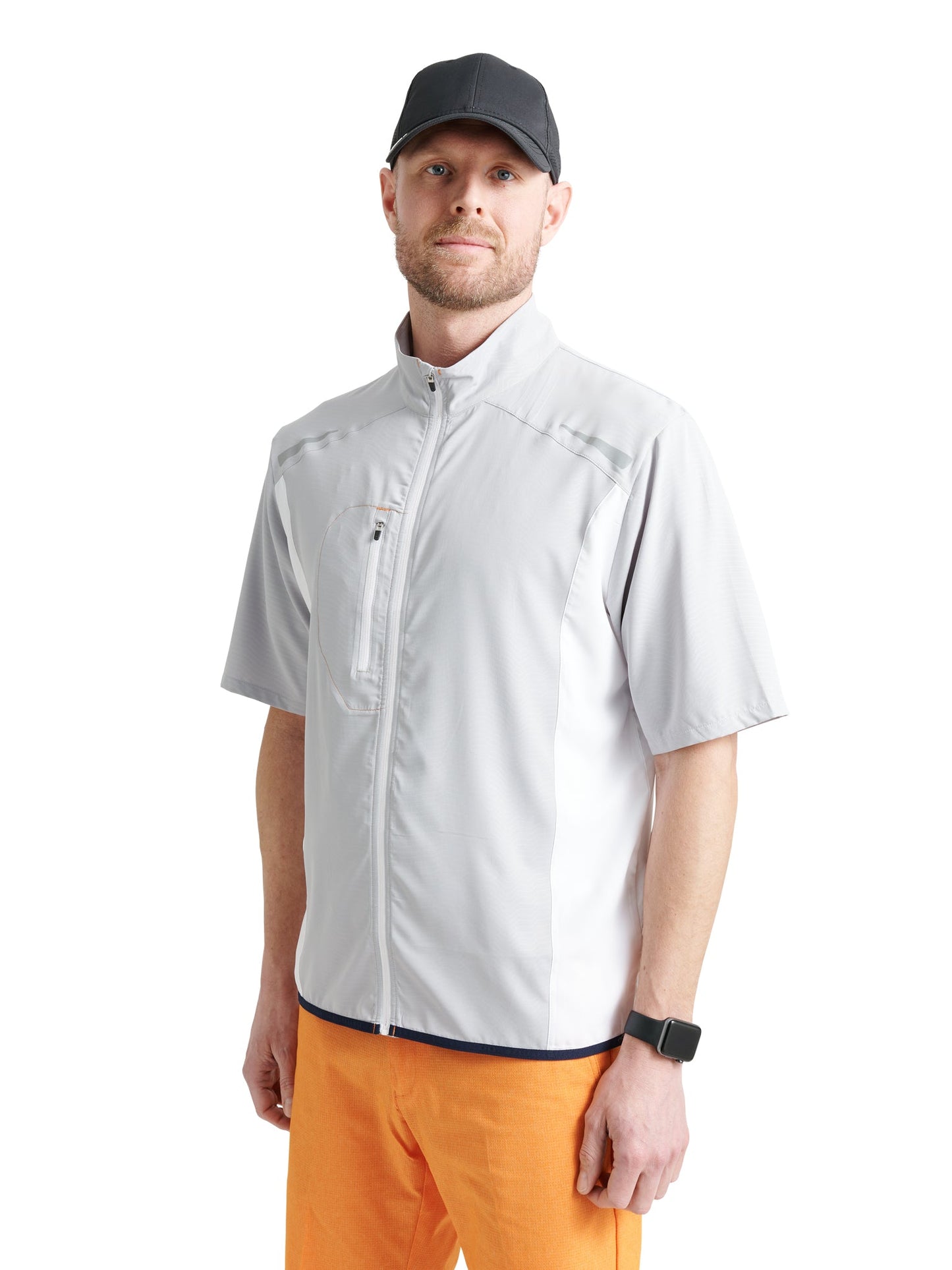 Men Lanark Stretch Wind Shirt (5oz)
