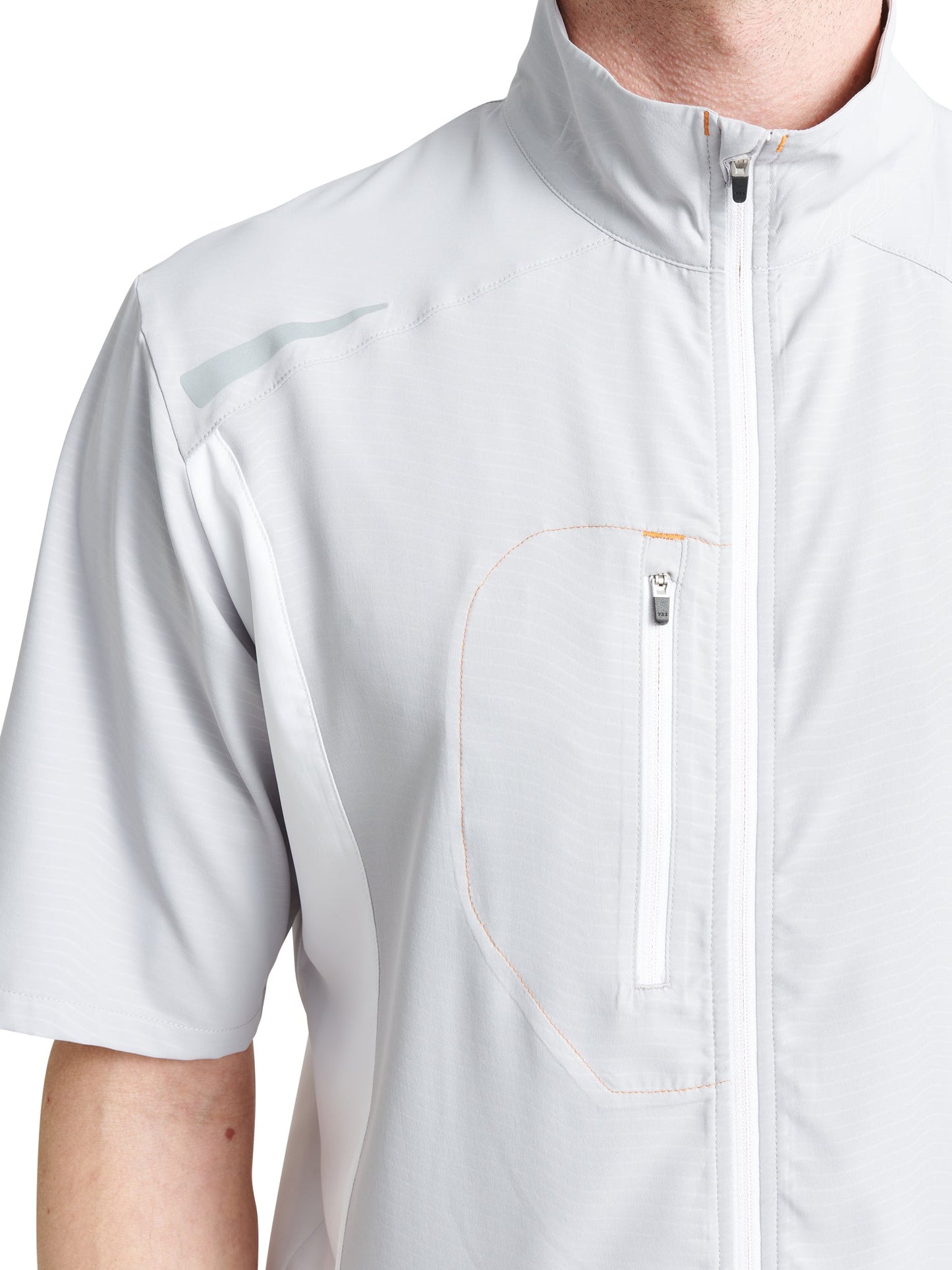 Men Lanark Stretch Wind Shirt (5oz)