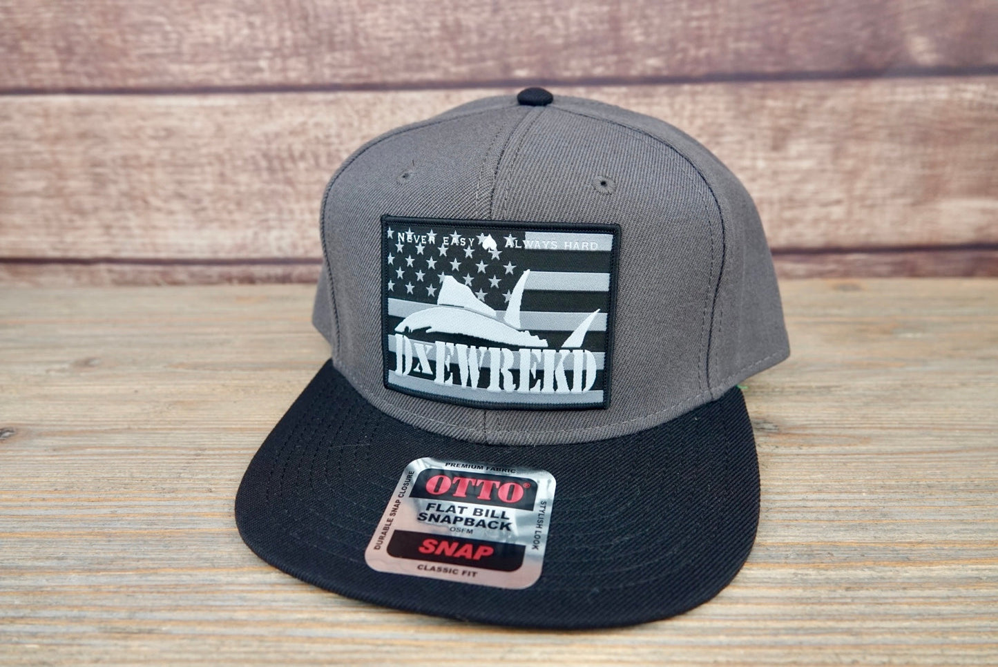 DW OG Tuna with flag