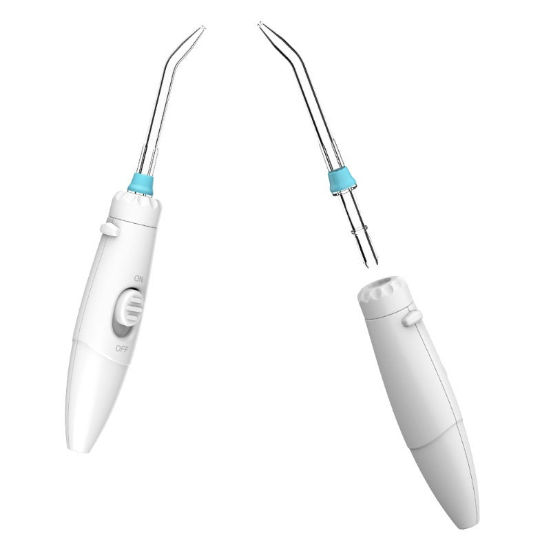 600ml Electric Water Flosser  Adjustable Pulsed Flow 7 Nozzles Soft Mode-FYGW
