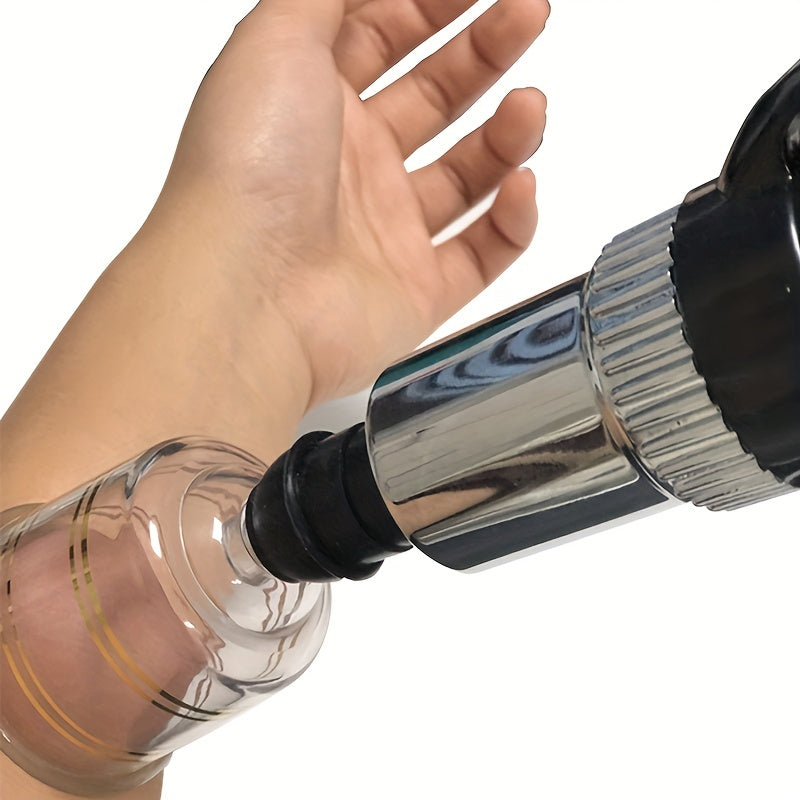 Vacuum Cupping Set, Multi-Purpose Therapy Cups TJR8L5D