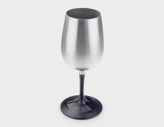 GSI - Glacier Stainless Nesting Wine Glass