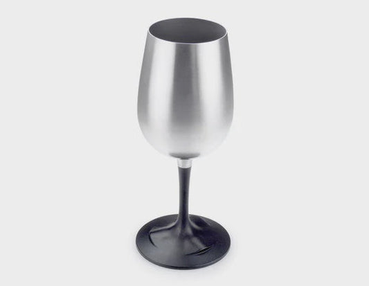 GSI - Glacier Stainless Nesting Wine Glass