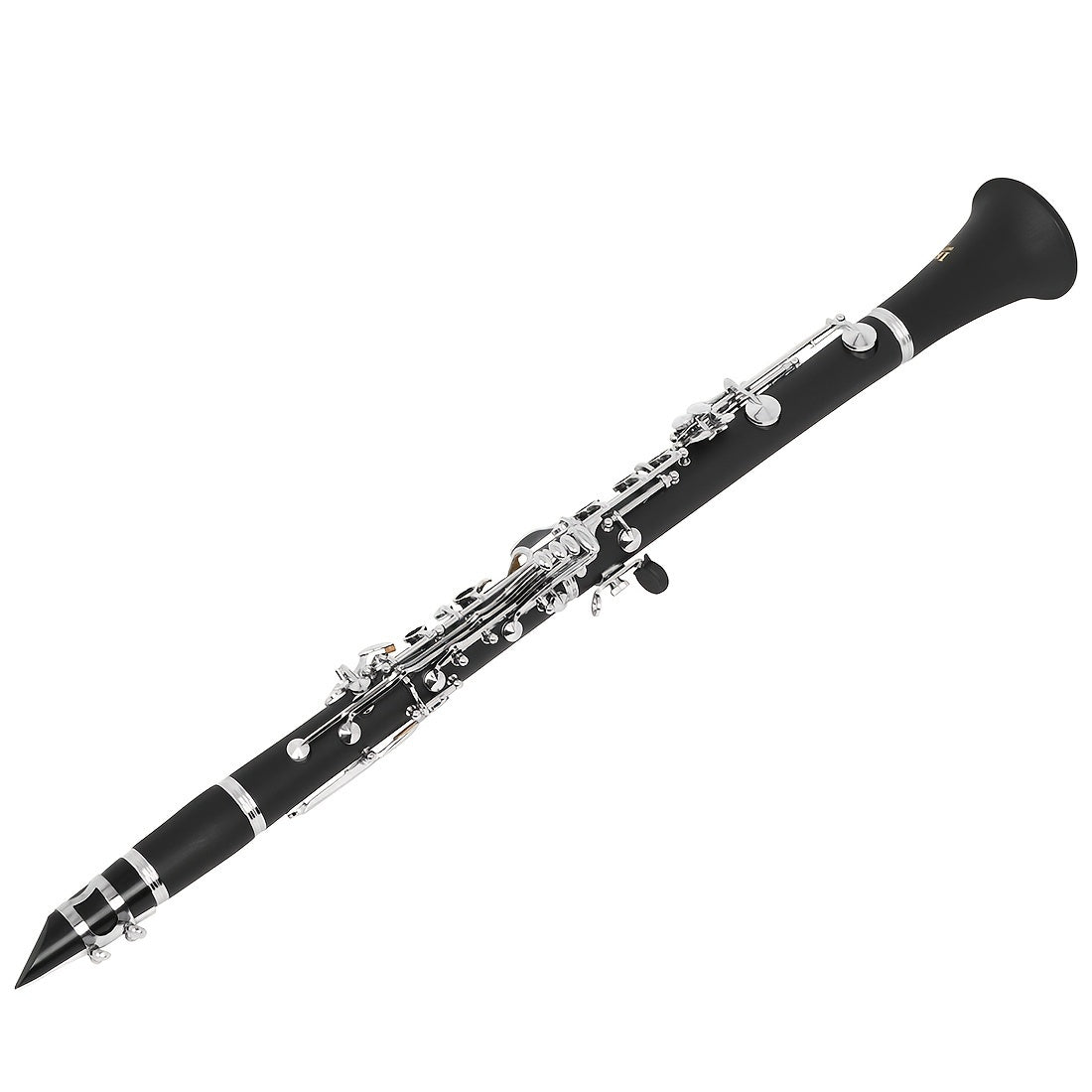 IRIN IN570 BFlat Clarinet 17Key Includes Case  Accessories-0CCG