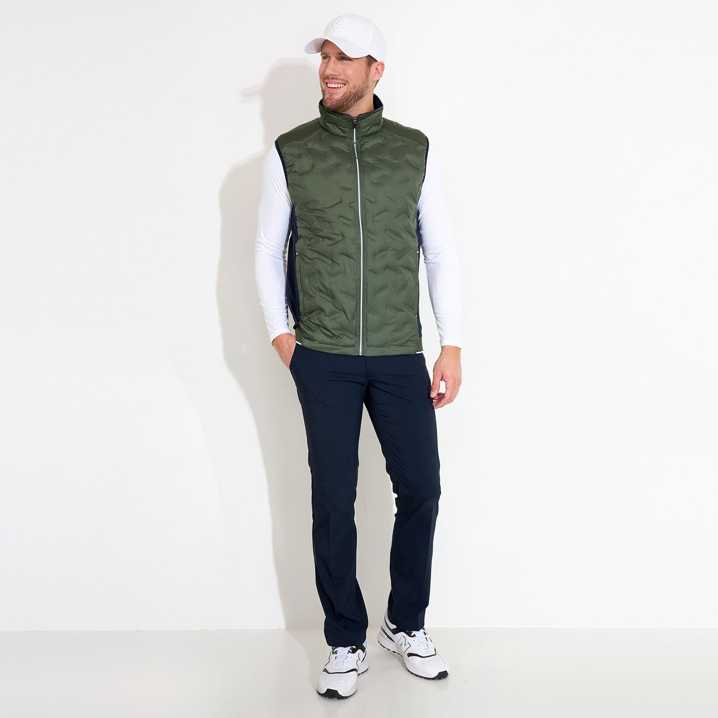 Men's Portrush Hybrid Vest