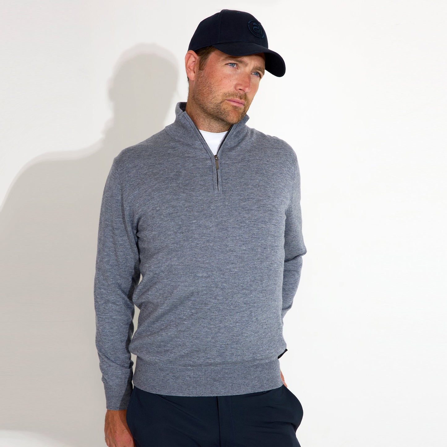 Mens Liffin knitted windstopper