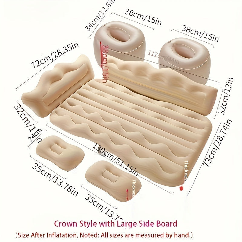 Inflatable Car Mattress- HMT15CM
