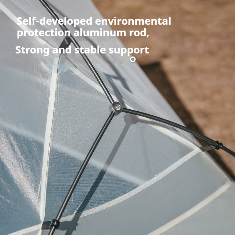 Naturehike MONGAR Series UL Tent Portable Ultralight 1 and 2 Person 15D Nylon Rainproof Expandable Canopy Double Layer Camping Outdoor Hiking Backpacking Cycling Tent