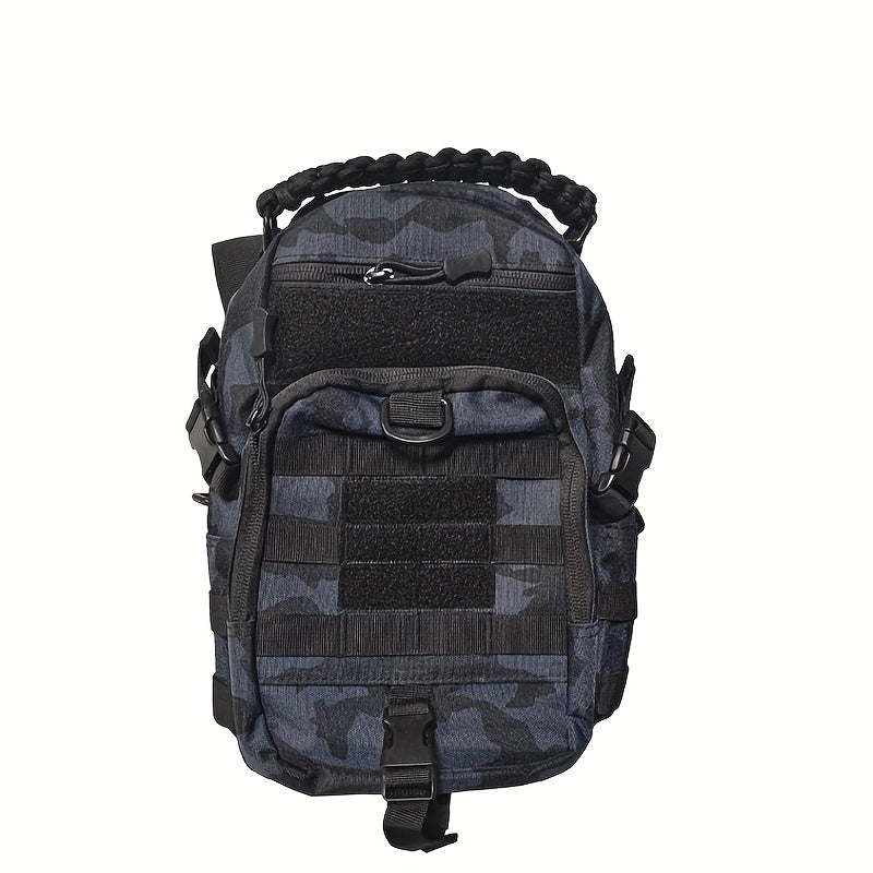 New Outdoor Chest Bag, Multifunctional Military Crossbody TJR4S8P