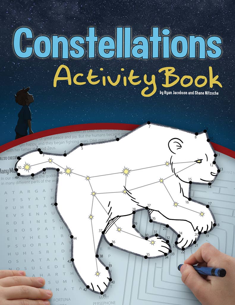 AdventureKEEN - Constellations Activity Book