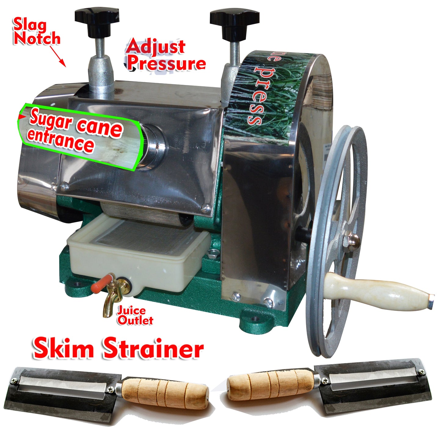 Manual Sugarcane Juicer
